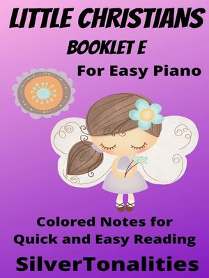 cover image of Little Christians for Easiest Piano Booklet E